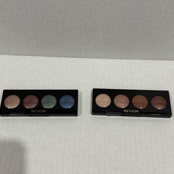 Revlon Illuminance Creme Eye Shadow Palette Not Just Nudes & Moonlit Jewels - Picture 1 of 7